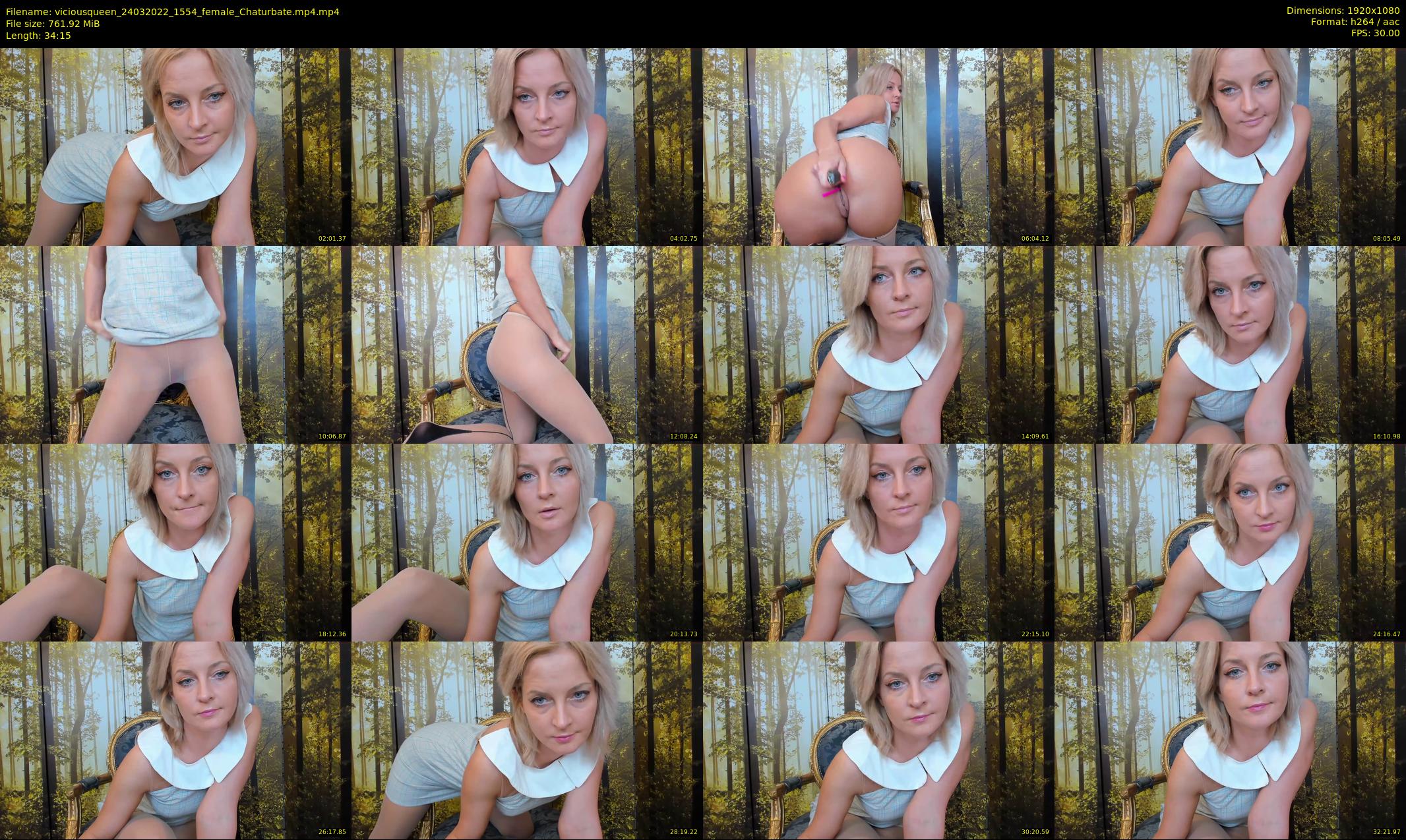 viciousqueen — 35 minute Chaturbate female cam show recording, 1080p, Mar 24, 2022