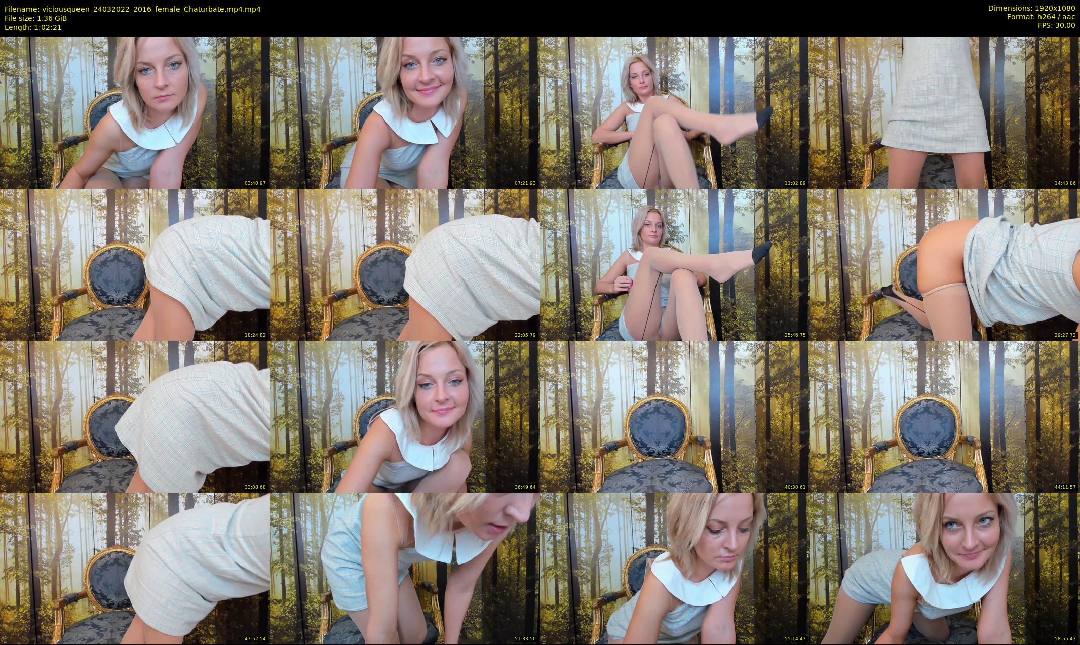 viciousqueen — 63 minute Chaturbate female cam show recording, 1080p, Mar 24, 2022
