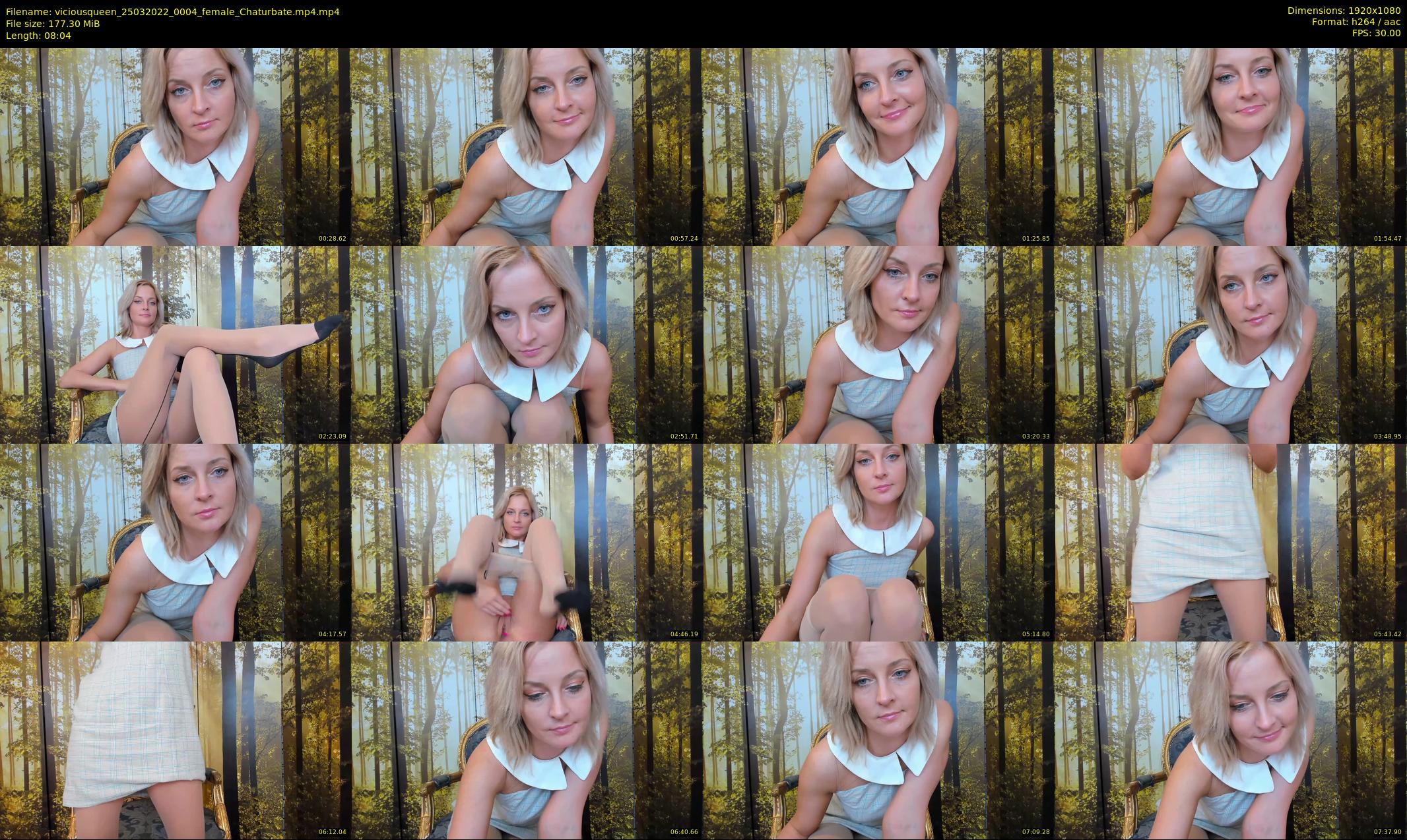 viciousqueen — 9 minute Chaturbate female cam show recording, 1080p, Mar 25, 2022