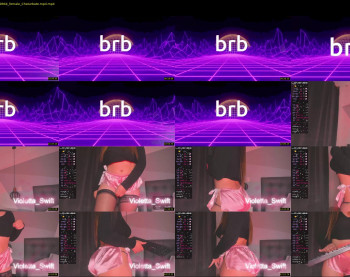 violetta_swift — 54 minute Chaturbate female cam show recording, 1080p, Mar 24, 2022