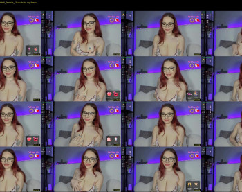 your_desirre — 22 minute Chaturbate female cam show recording, 720p, Mar 24, 2022