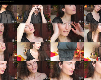 yulladao — 58 minute Chaturbate female cam show recording, 1080p, Mar 24, 2022