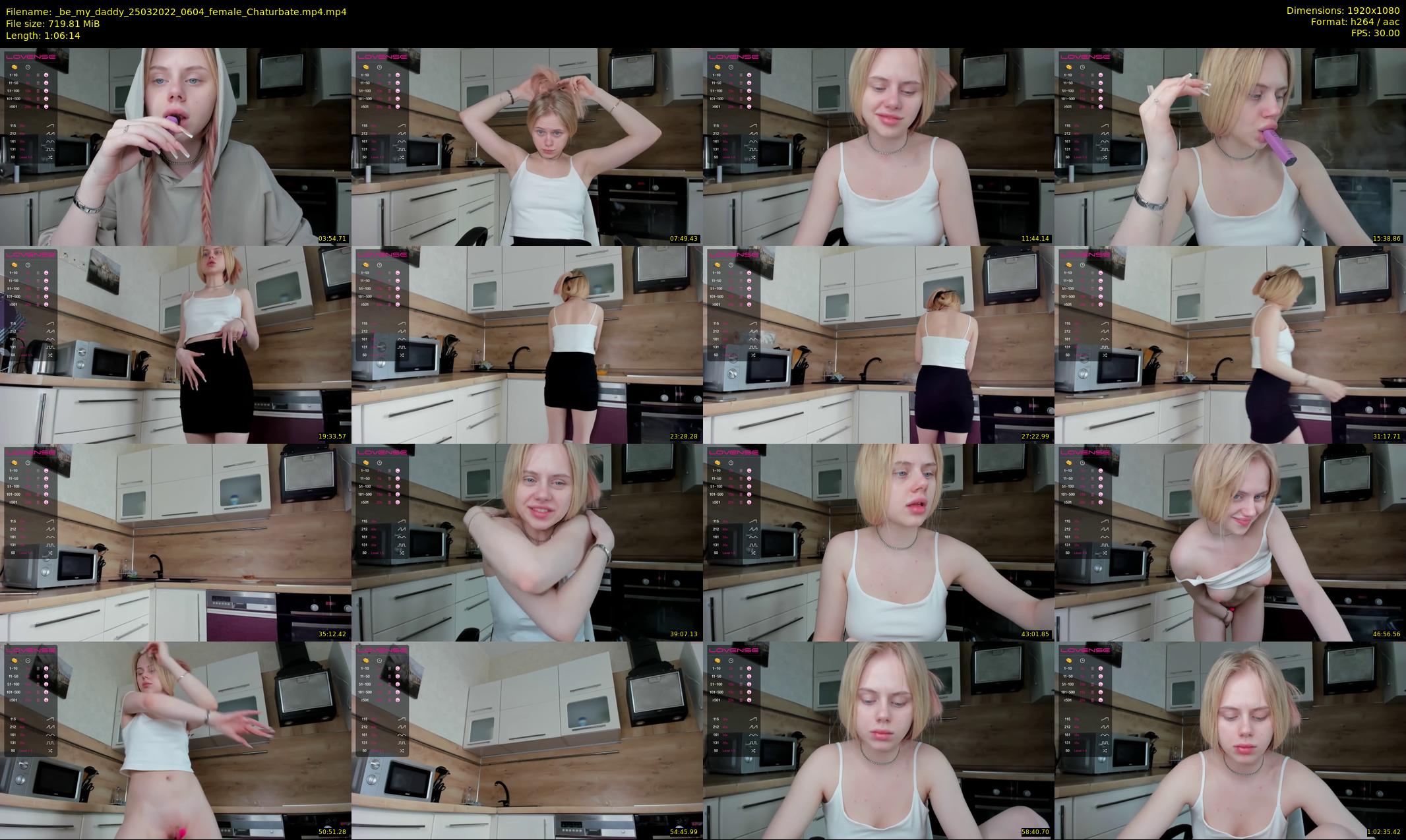 _be_my_daddy — 67 minute Chaturbate female cam show recording, 1080p, Mar 25, 2022