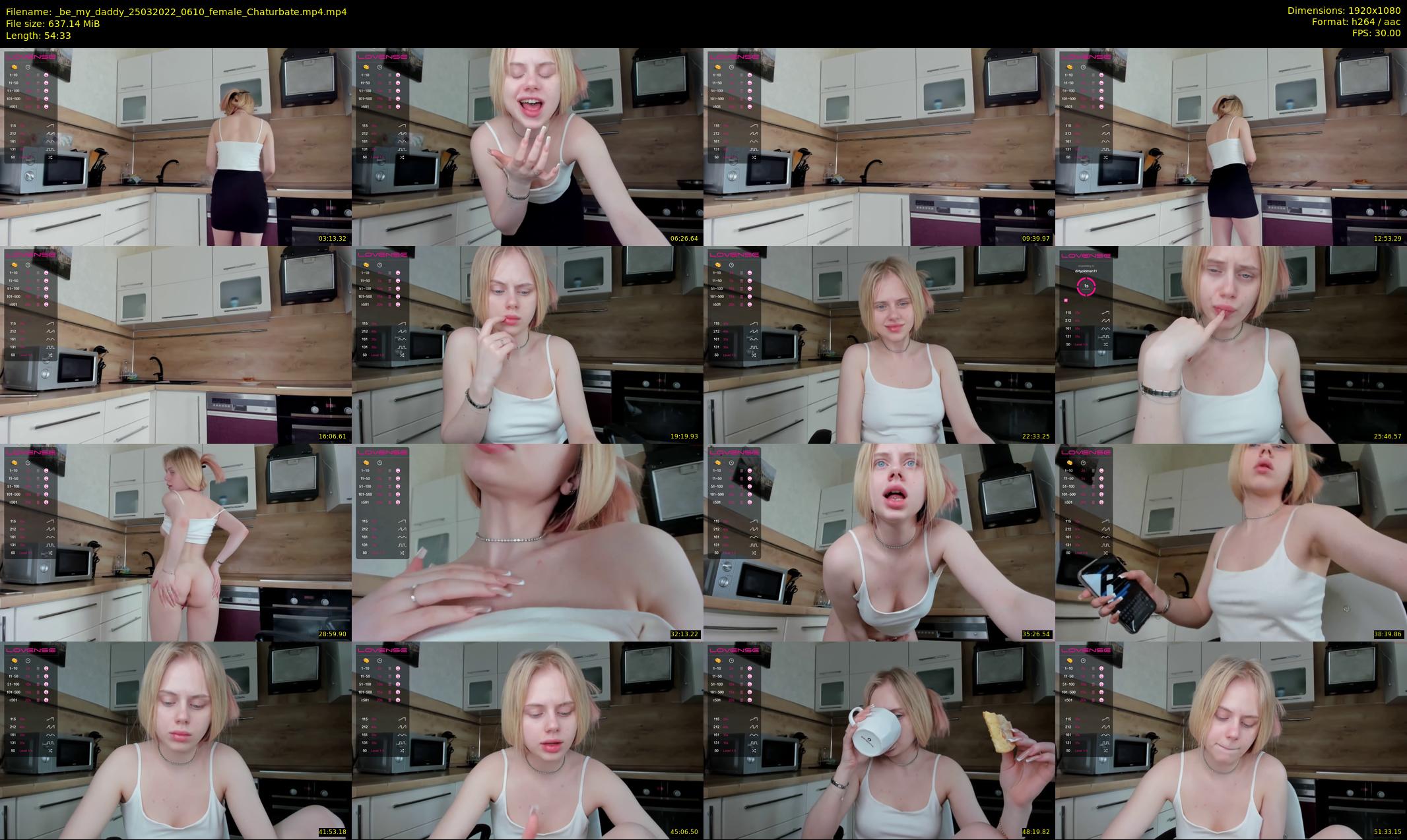 _be_my_daddy — 55 minute Chaturbate female cam show recording, 1080p, Mar 25, 2022