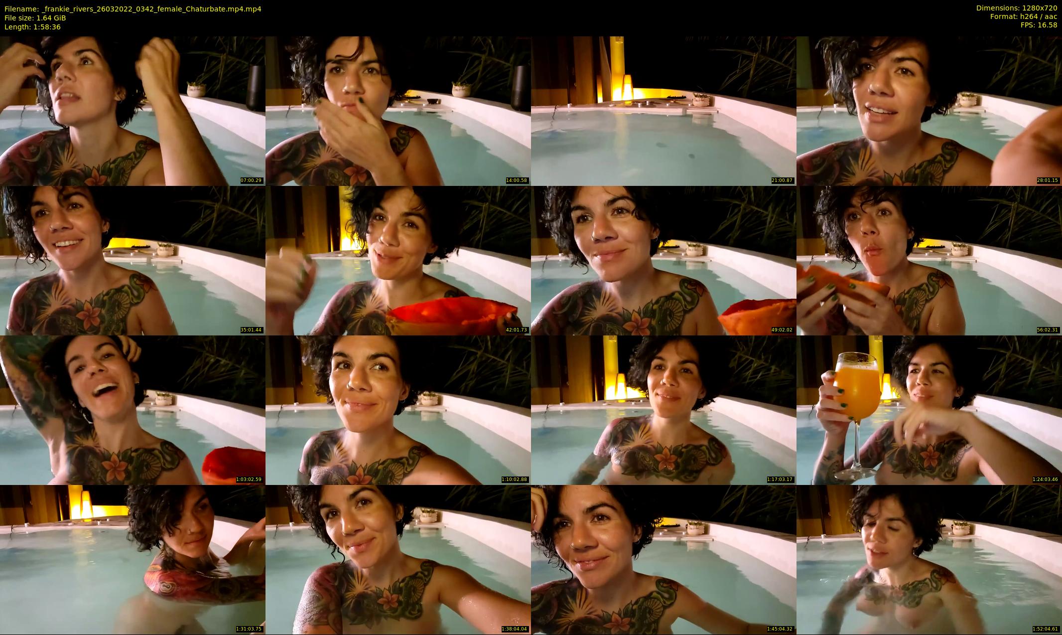 _frankie_rivers — 119 minute Chaturbate female cam show recording, 720p, Mar 26, 2022