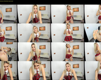 _myaa — 54 minute Chaturbate female cam show recording, 1080p, Mar 25, 2022