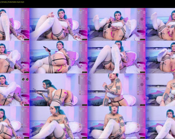 aciddroll — 55 minute Chaturbate female cam show recording, 1080p, Mar 26, 2022