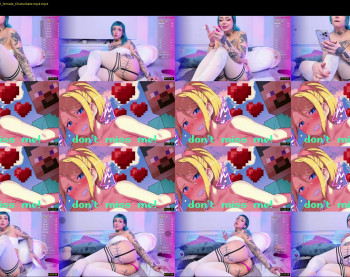 aciddroll — 59 minute Chaturbate female cam show recording, 1080p, Mar 26, 2022