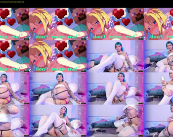 aciddroll — 57 minute Chaturbate female cam show recording, 1080p, Mar 26, 2022