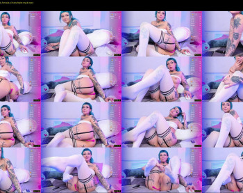 aciddroll — 52 minute Chaturbate female cam show recording, 1080p, Mar 26, 2022