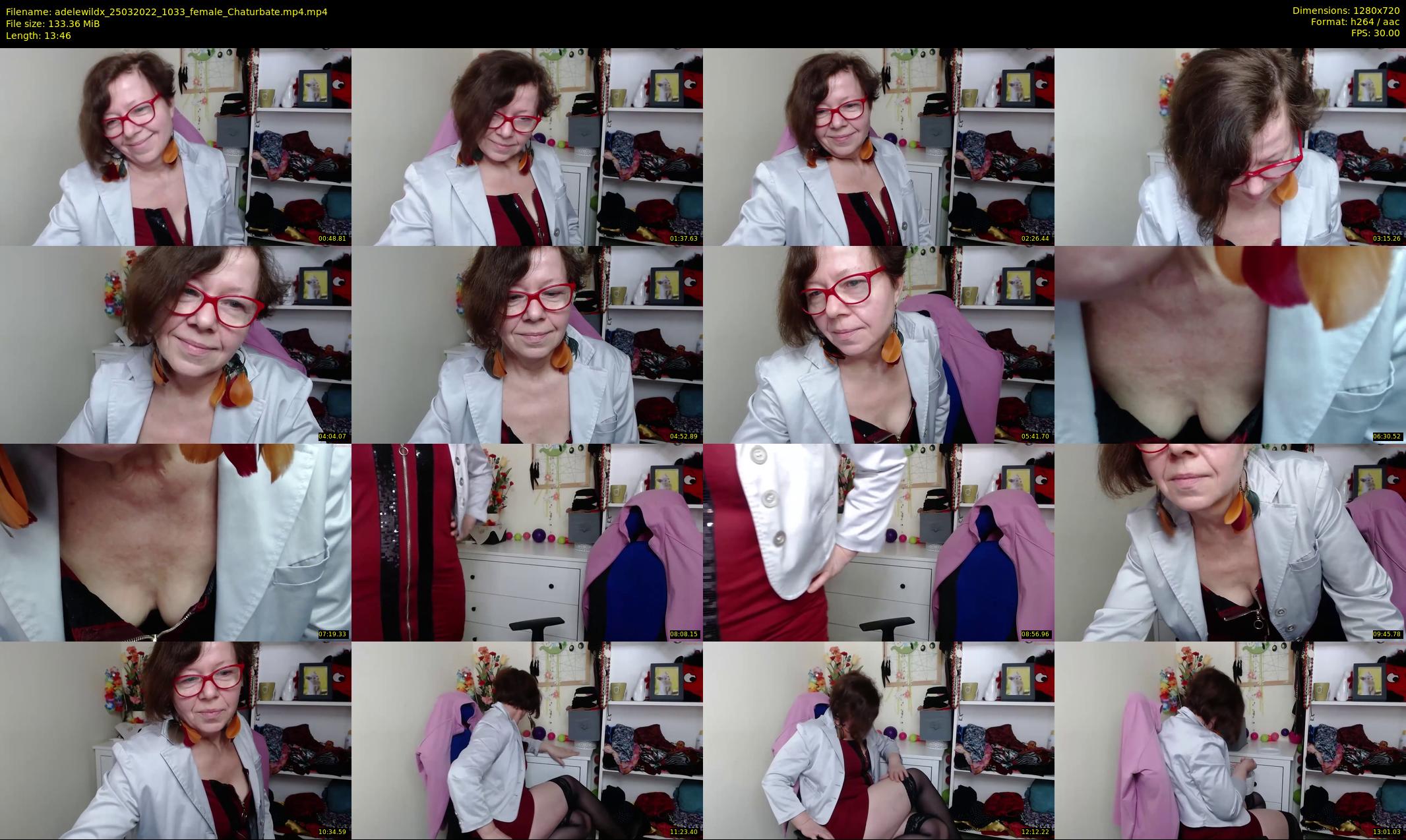 adelewildx — 14 minute Chaturbate female cam show recording, 720p, Mar 25, 2022