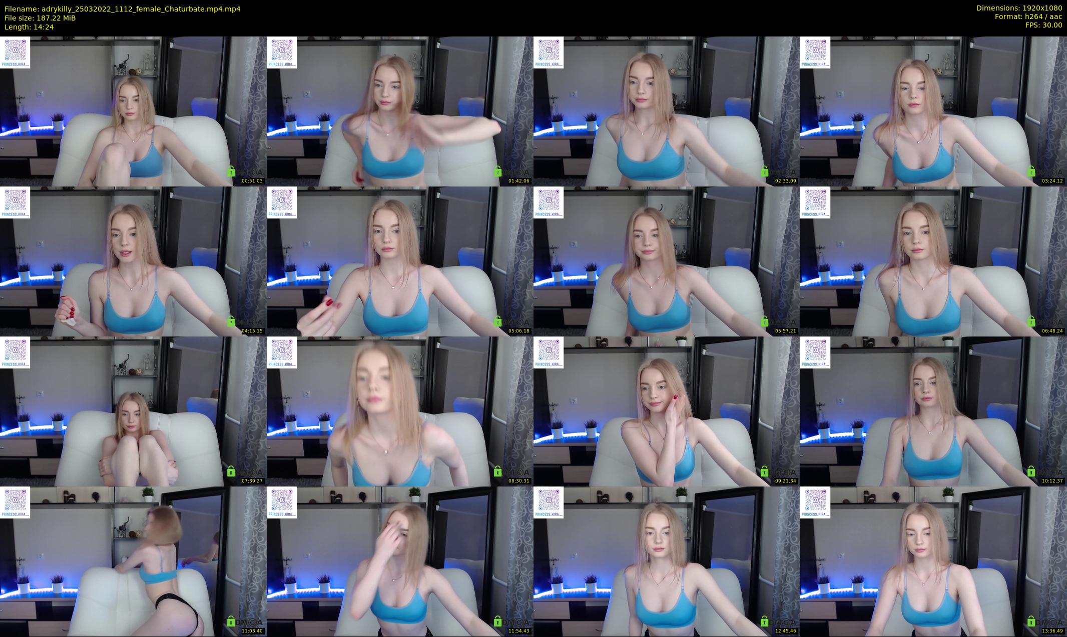 adrykilly — 15 minute Chaturbate female cam show recording, 1080p, Mar 25, 2022