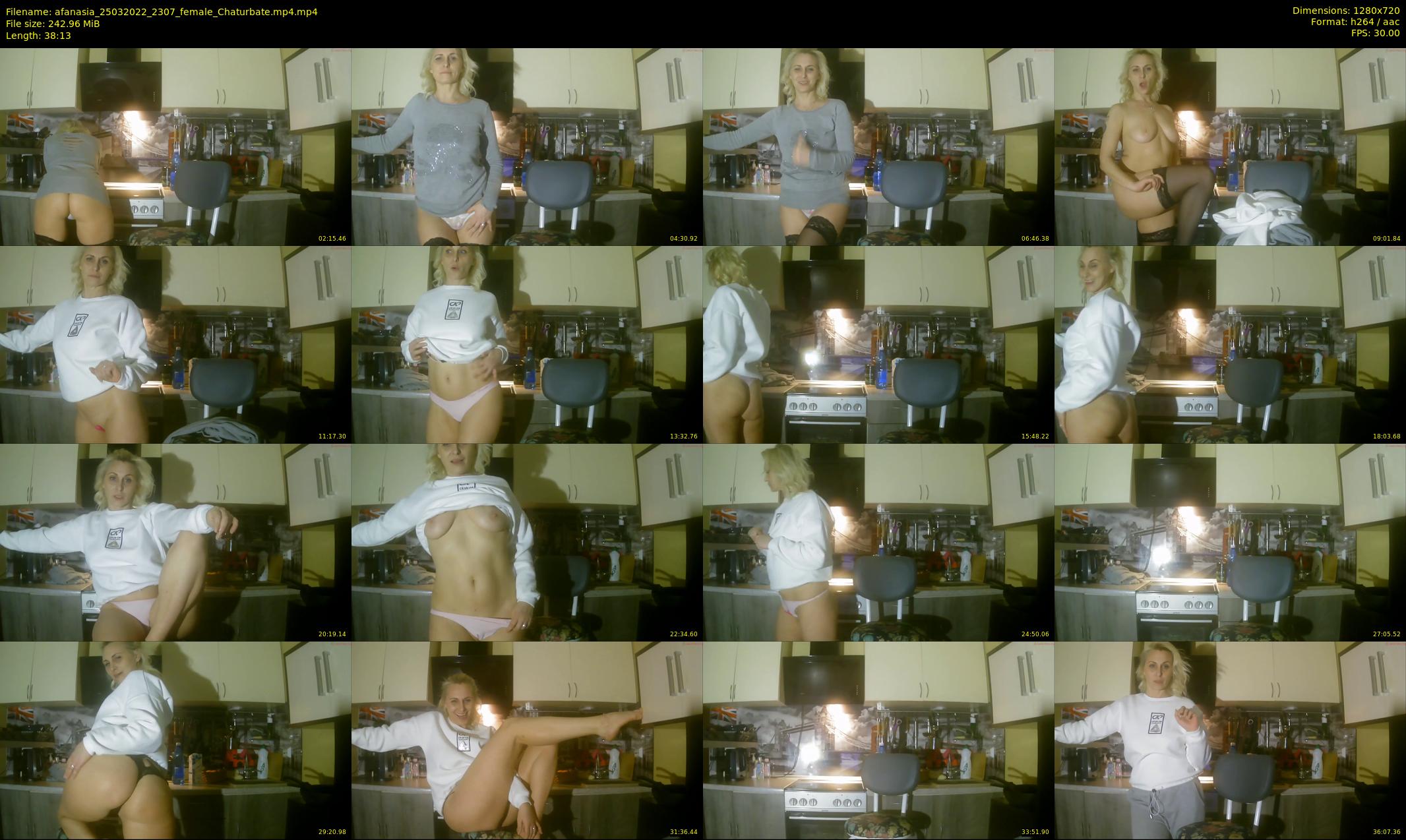 afanasia — 39 minute Chaturbate female cam show recording, 720p, Mar 25, 2022