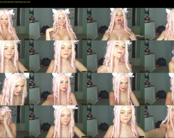 ahegao_princess — 26 minute Chaturbate female cam show recording, 720p, Mar 26, 2022
