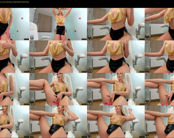 aileen_williams — 14 minute Chaturbate female cam show recording, 1080p, Mar 25, 2022
