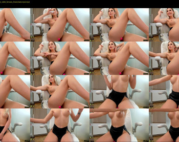 aileen_williams — 15 minute Chaturbate female cam show recording, 1080p, Mar 25, 2022