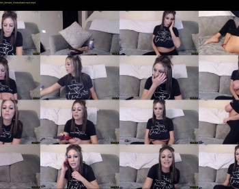 alannarack — 147 minute Chaturbate female cam show recording, 720p, Mar 25, 2022