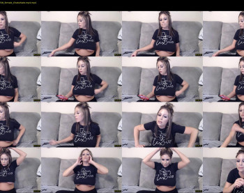 alannarack — 5 minute Chaturbate female cam show recording, 720p, Mar 25, 2022