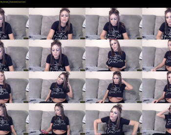 alannarack — 13 minute Chaturbate female cam show recording, 720p, Mar 25, 2022
