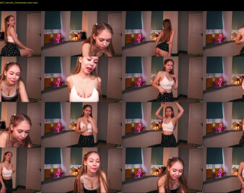 aleksa_cutie — 54 minute Chaturbate female cam show recording, 1080p, Mar 25, 2022