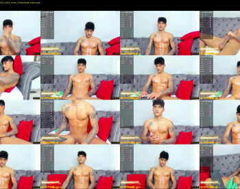 alessandro_vanni — 105 minute Chaturbate male cam show recording, 720p, Mar 25, 2022