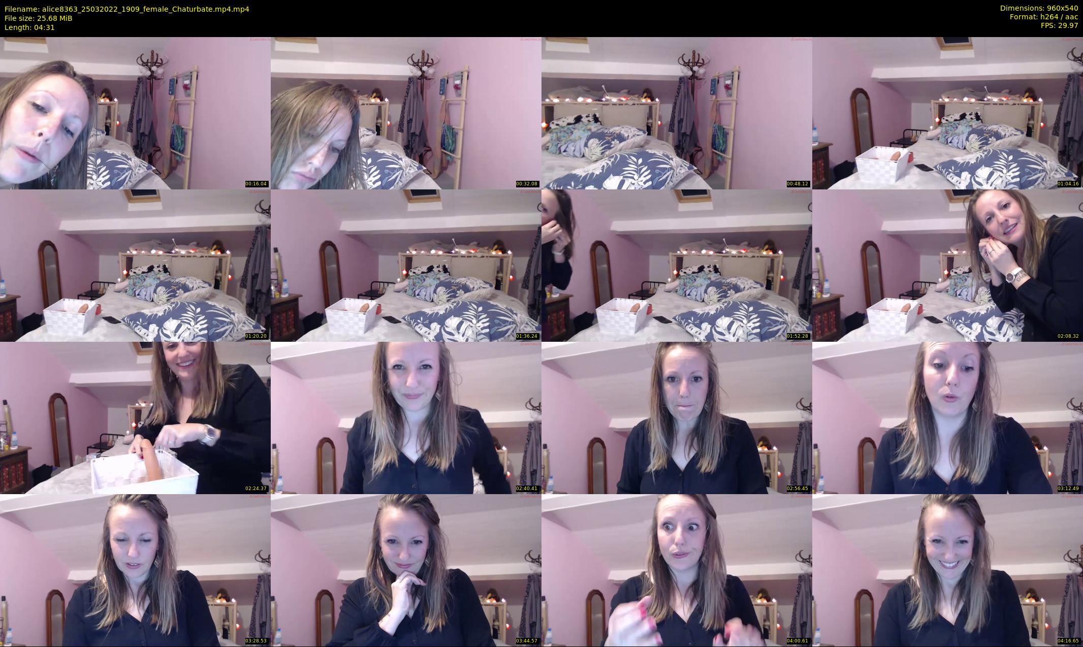 alice8363 — 5 minute Chaturbate female cam show recording, 480p, Mar 25, 2022