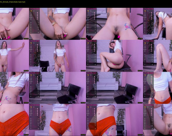 alice_buffy — 64 minute Chaturbate female cam show recording, 1080p, Mar 25, 2022