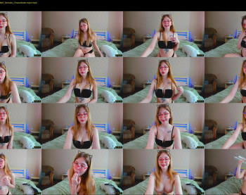 allison_cuty — 54 minute Chaturbate female cam show recording, 1080p, Mar 25, 2022