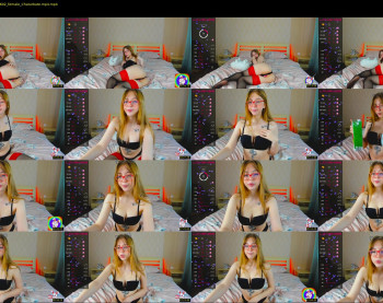 allison_cuty — 13 minute Chaturbate female cam show recording, 1080p, Mar 25, 2022