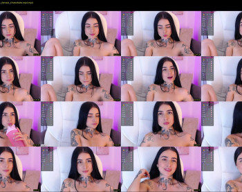 allysnow — 12 minute Chaturbate female cam show recording, 1080p, Mar 25, 2022