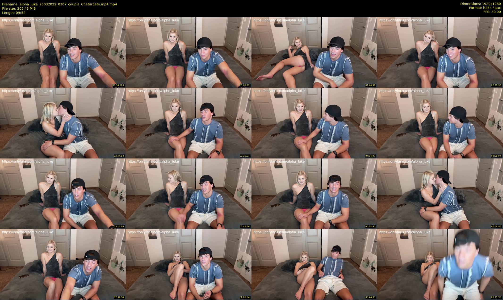 alpha_luke — 10 minute Chaturbate male cam show recording, 1080p, Mar 26, 2022