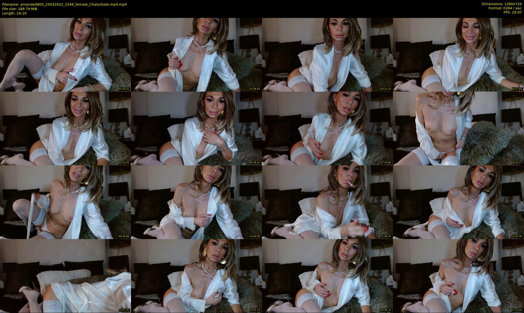amanda0803 — 19 minute Chaturbate female cam show recording, 720p, Mar 25, 2022