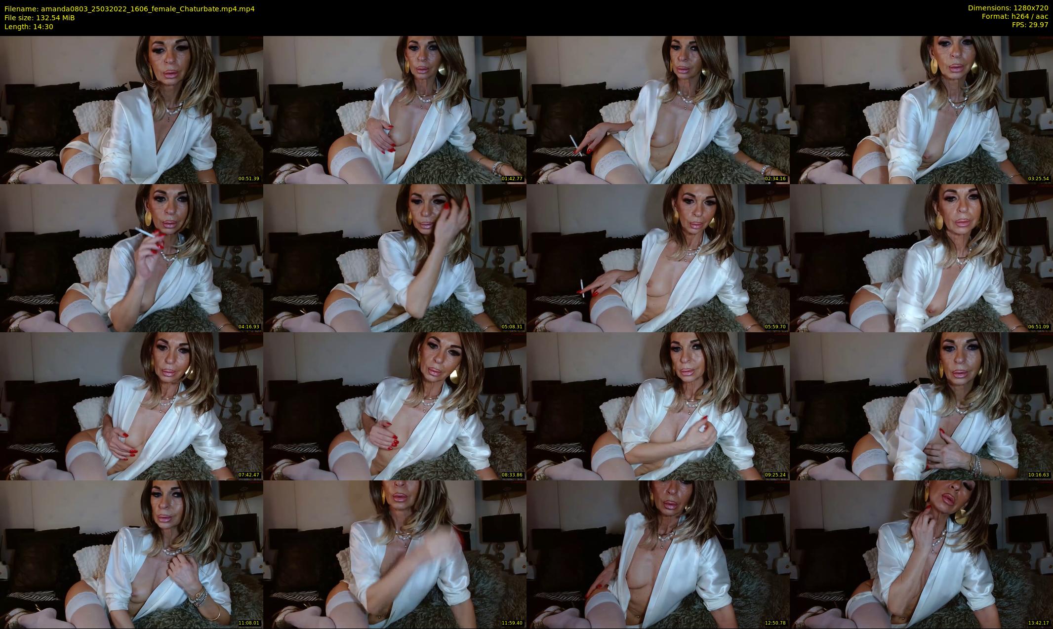 amanda0803 — 15 minute Chaturbate female cam show recording, 720p, Mar 25, 2022