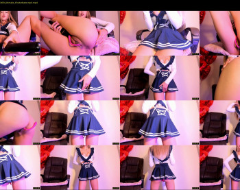amanda_mei — 54 minute Chaturbate female cam show recording, 1080p, Mar 25, 2022