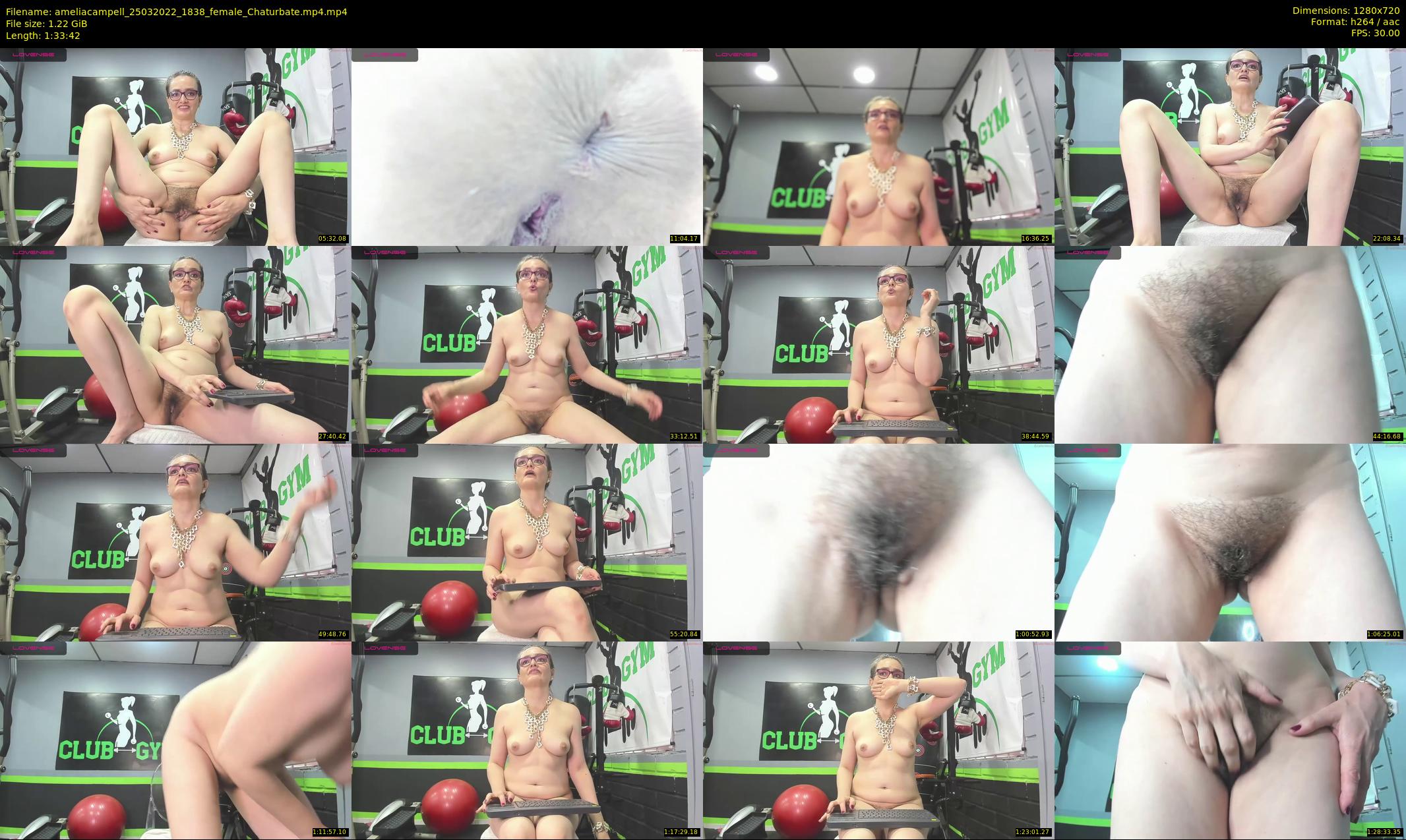 ameliacampell — 94 minute Chaturbate female cam show recording, 720p, Mar 25, 2022
