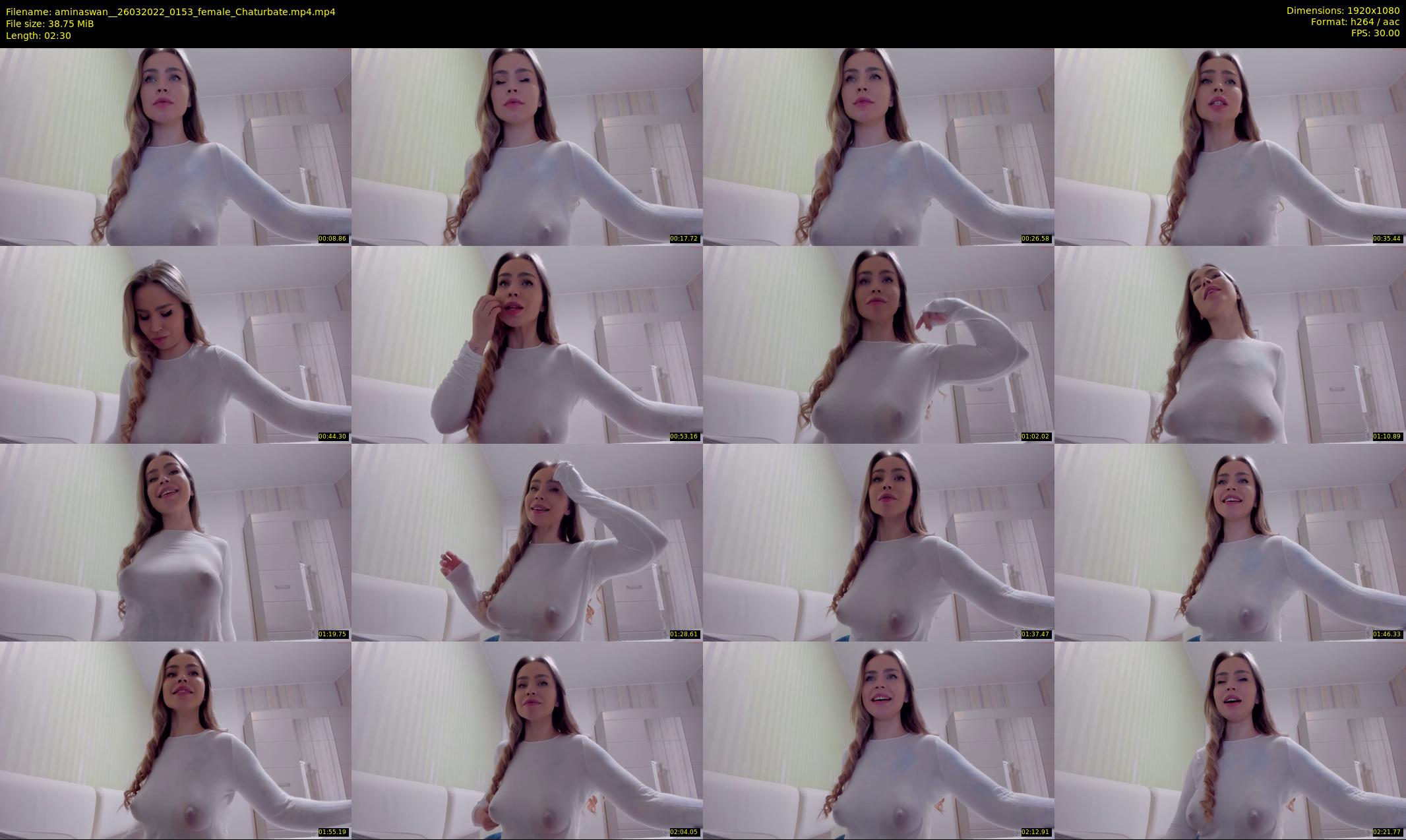 aminaswan_ — 3 minute Chaturbate female cam show recording, 1080p, Mar 26, 2022