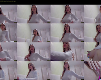 aminaswan_ — 54 minute Chaturbate female cam show recording, 1080p, Mar 26, 2022