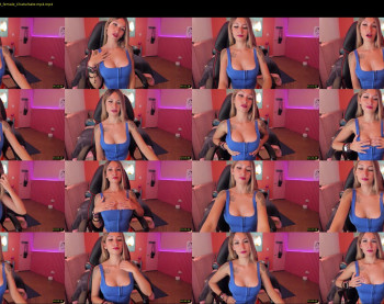 ana_rain — 6 minute Chaturbate female cam show recording, 720p, Mar 25, 2022