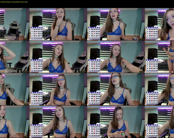 anabelleleigh — 54 minute Chaturbate female cam show recording, 1080p, Mar 25, 2022