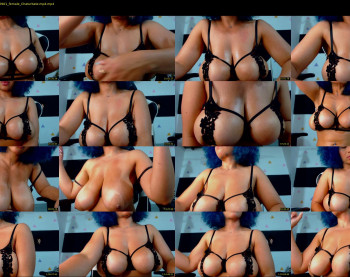 angelik_blue — 91 minute Chaturbate female cam show recording, 720p, Mar 25, 2022