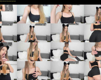 annemonalo — 48 minute Chaturbate female cam show recording, 1080p, Mar 25, 2022