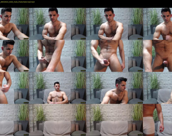 antoniovalentinidiamond — 8 minute Chaturbate male cam show recording, 720p, Mar 26, 2022
