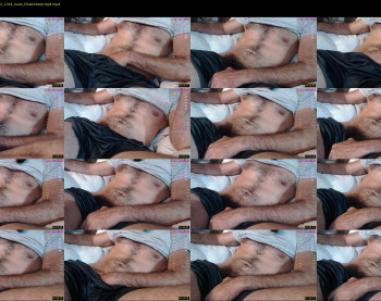 antonywebcam — 54 minute Chaturbate male cam show recording, 1080p, Mar 25, 2022