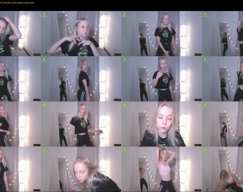 appr0ved — 45 minute Chaturbate female cam show recording, 1080p, Mar 25, 2022