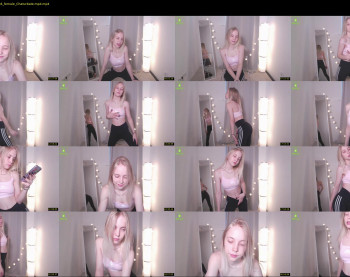 appr0ved — 42 minute Chaturbate female cam show recording, 1080p, Mar 25, 2022