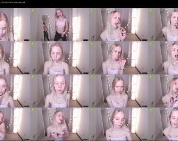 appr0ved — 45 minute Chaturbate female cam show recording, 1080p, Mar 25, 2022