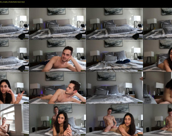 ari_lovexo — 54 minute Chaturbate couple cam show recording, 1080p, Mar 25, 2022