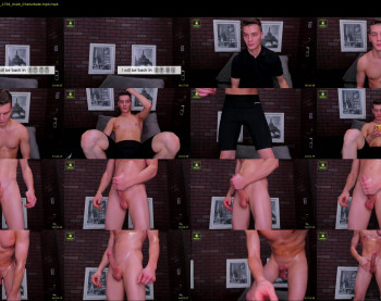 athleticloganx — 54 minute Chaturbate male cam show recording, 1080p, Mar 25, 2022