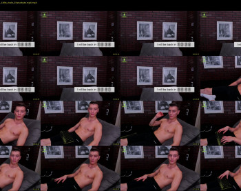 athleticloganx — 54 minute Chaturbate male cam show recording, 1080p, Mar 25, 2022