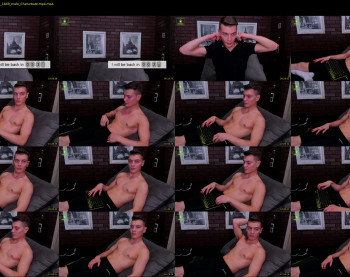 athleticloganx — 54 minute Chaturbate male cam show recording, 1080p, Mar 25, 2022